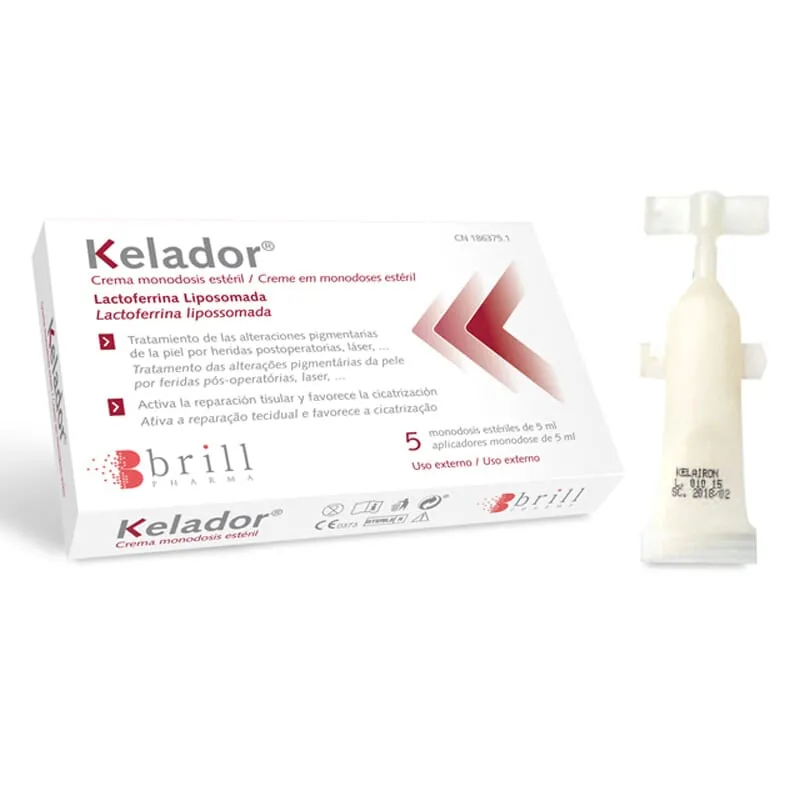 Kelador Crema 5 Sobres de 5ml