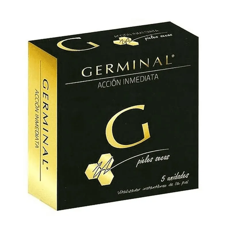 Acción Inmediata Pieles Secas 5 Ampollas