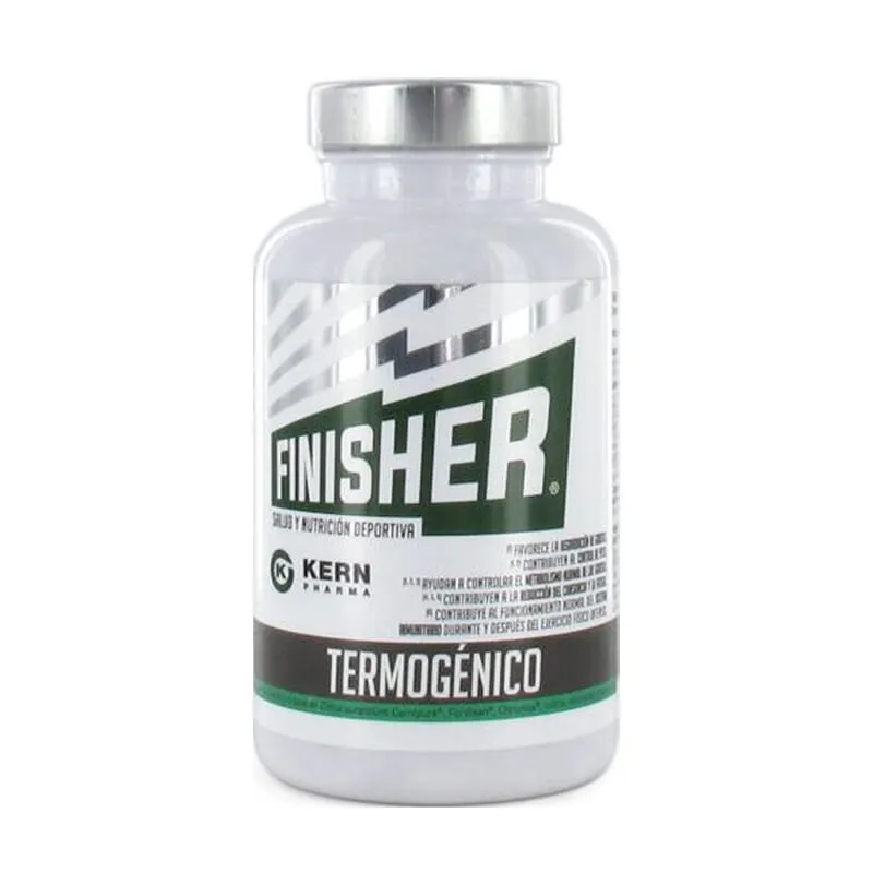 Finisher Termogénico 120 Caps