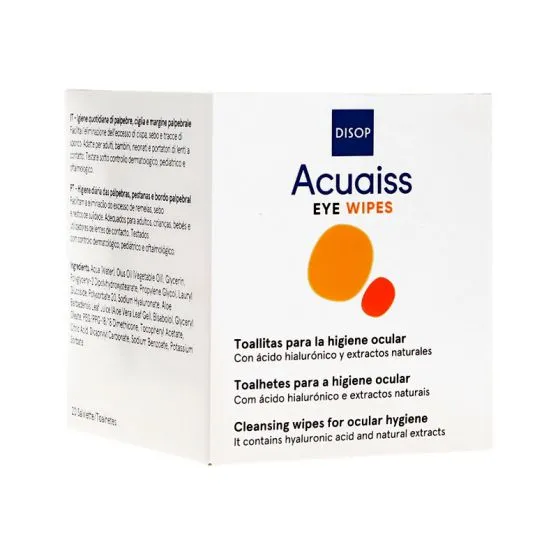 Disop Acuaiss Toallitas con H.A y Extractos Naturales