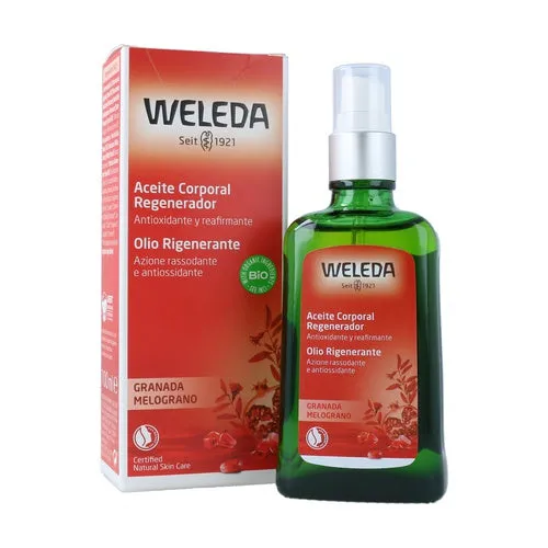 Aceite Corporal Regenerador de Granada 100ml Weleda