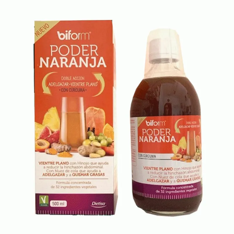 Poder Naranja 500ml