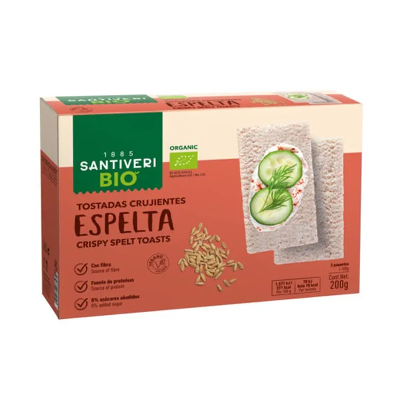 Tostadas Ligeras con Espelta Bio 200g