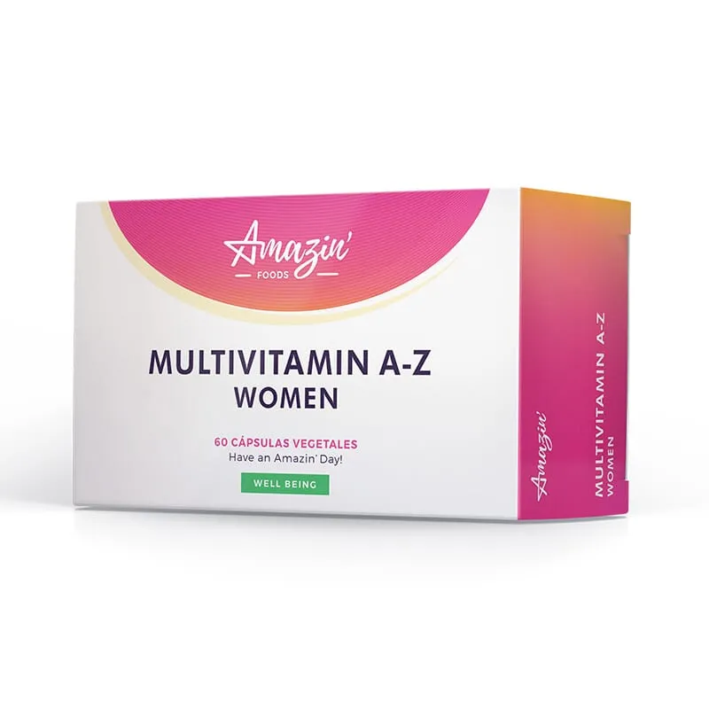 Multivitamin A-Z Women 60 VCaps