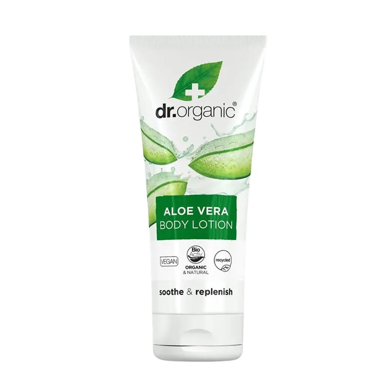 Loción Corporal de Aloe Vera Orgánico 200ml