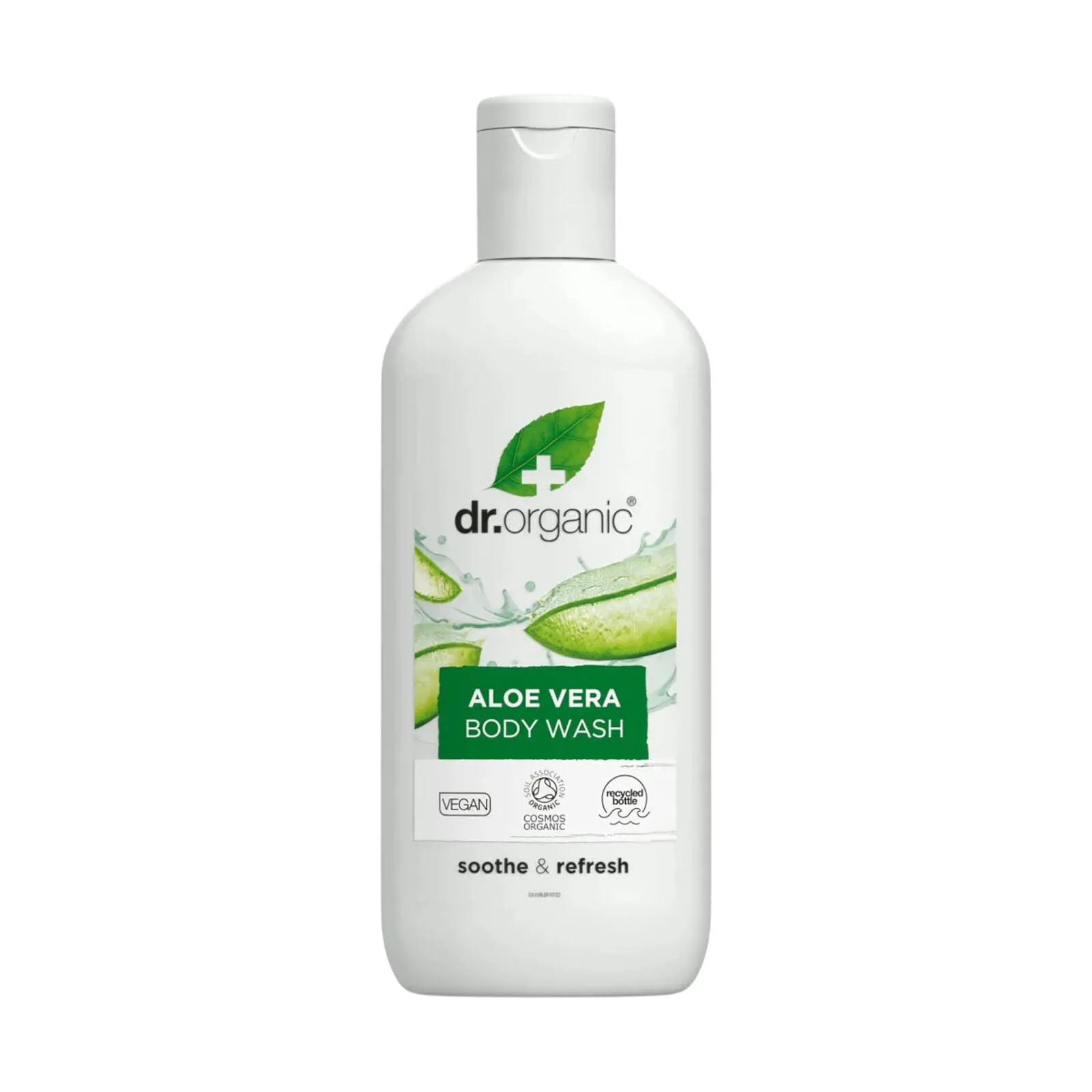 Dr Organic Gel de baño o ducha de Aloe Vera Orgánico 250ml