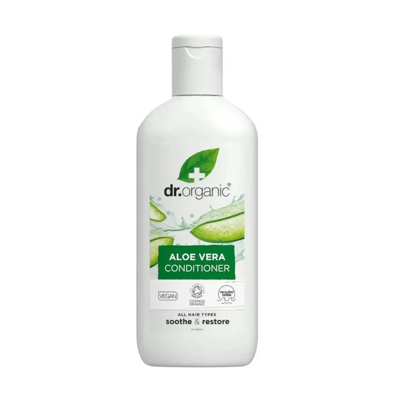 Dr Organic Acondicionador Orgánico de Aloe Vera 265ml