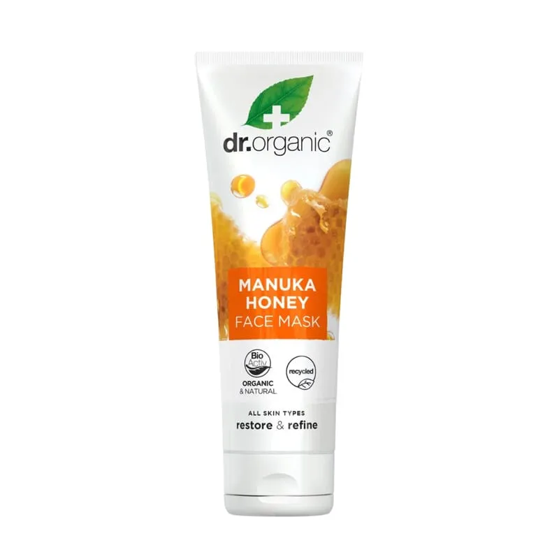 Dr Organic Mascarilla Facial de Miel de Manuka 125ml