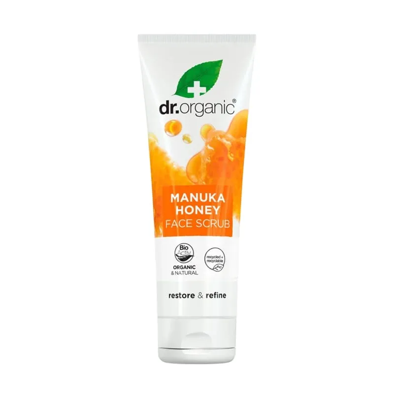 Exfoliante Facial De Miel De Manuka 125 ml