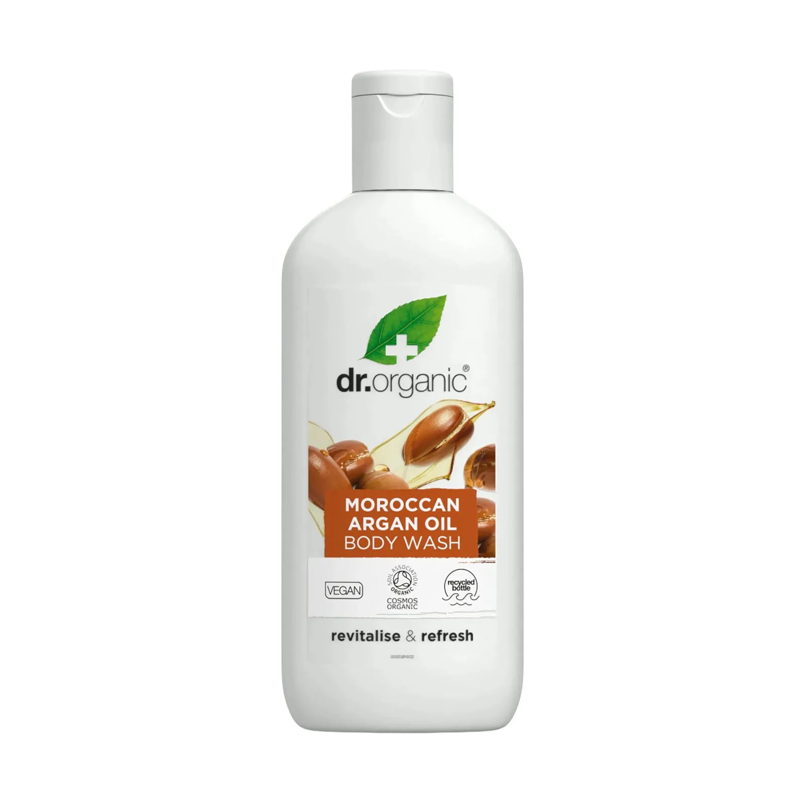 Dr Organic Gel de Baño de Aceite de Argán Marroquí 250ml
