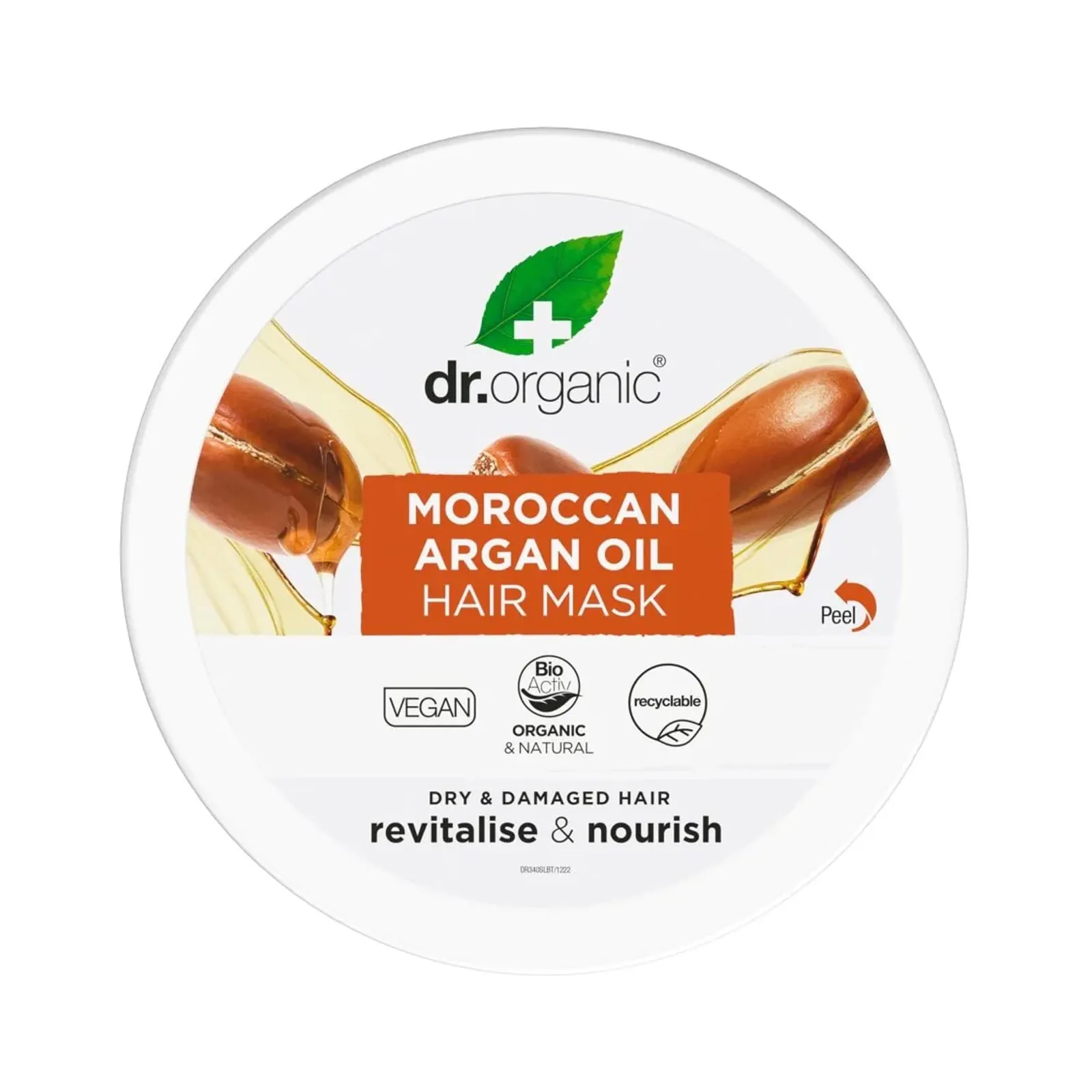 Mascarilla Acondicionador Capilar de Aceite de Argán 200 ml