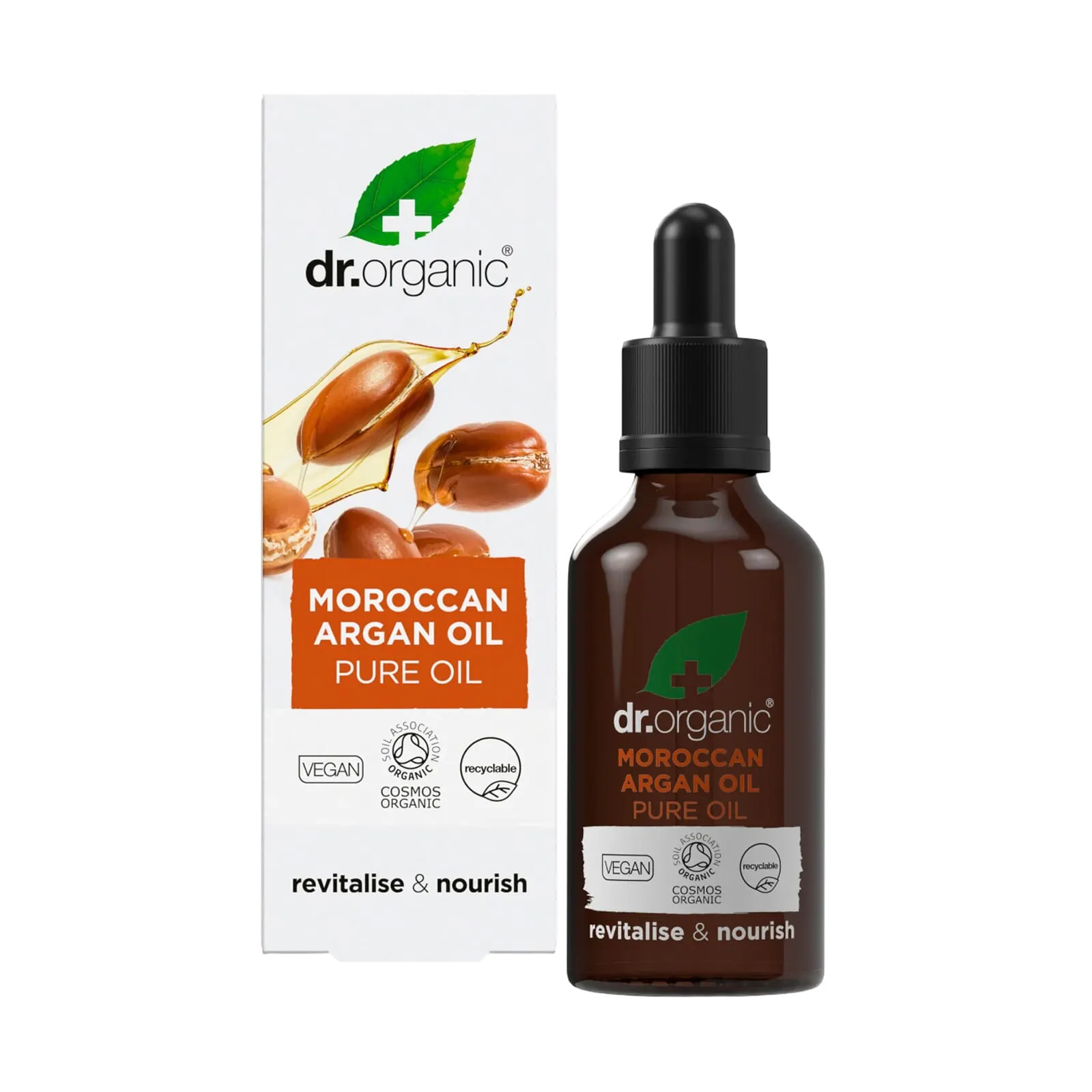Dr Organic Aceite puro de argán marroquí 50ml