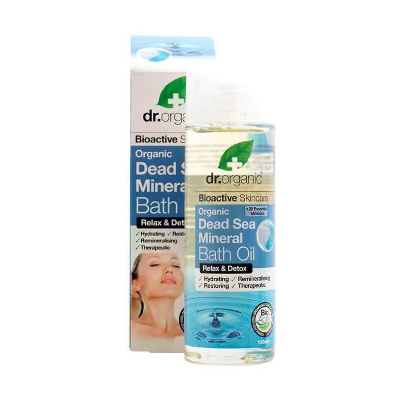 Aceite para Baño Minerales Mar Muerto 100ml