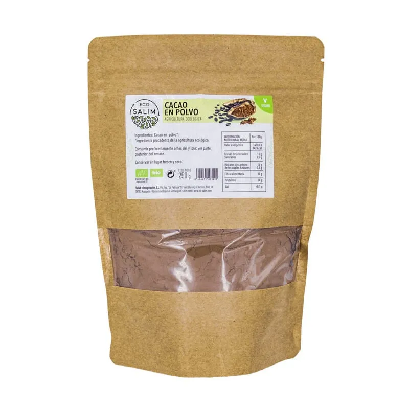 BIO CACAO EN POLVO 200g