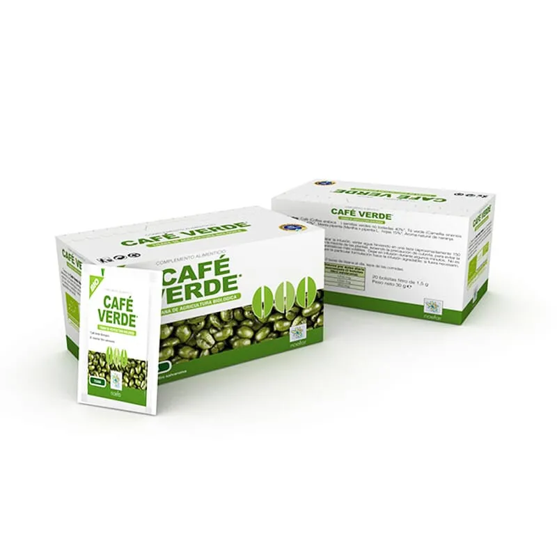 Café Verde Tisana Bio 20 Infusiones