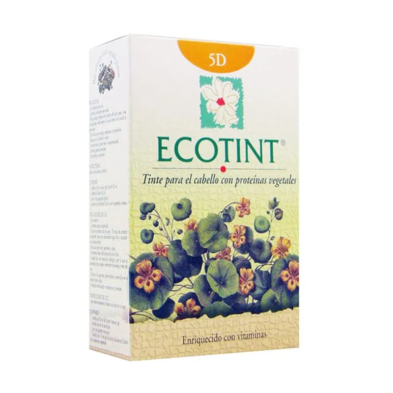 Ecotint Castaño Claro Dorado-5D 130ml