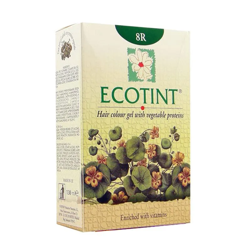 Ecotint Rubio Claro Cobrizo-8R 130ml