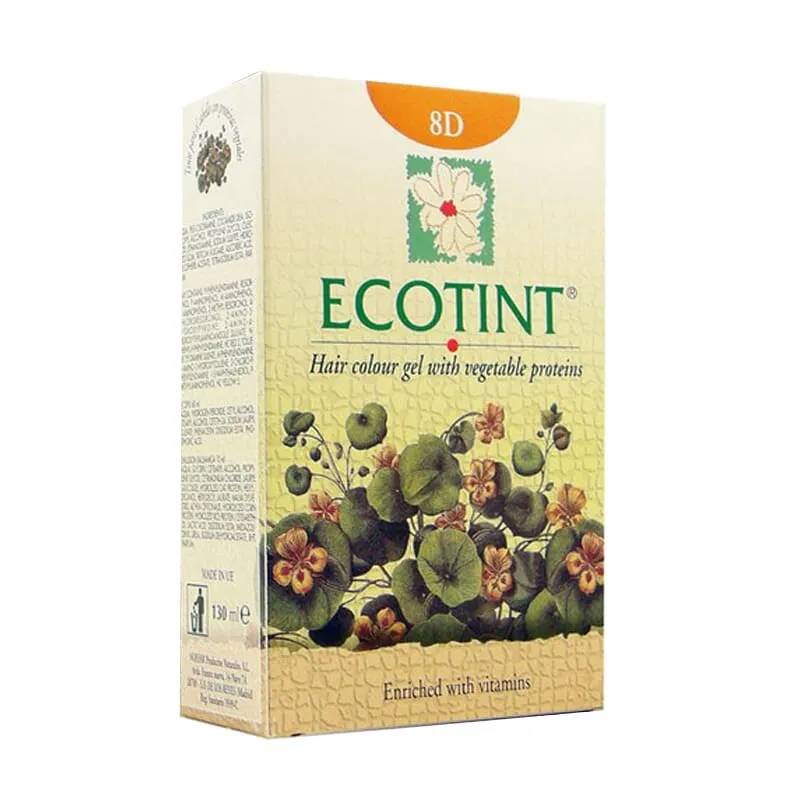 Ecotint Rubio Claro Dorado-8D 130ml