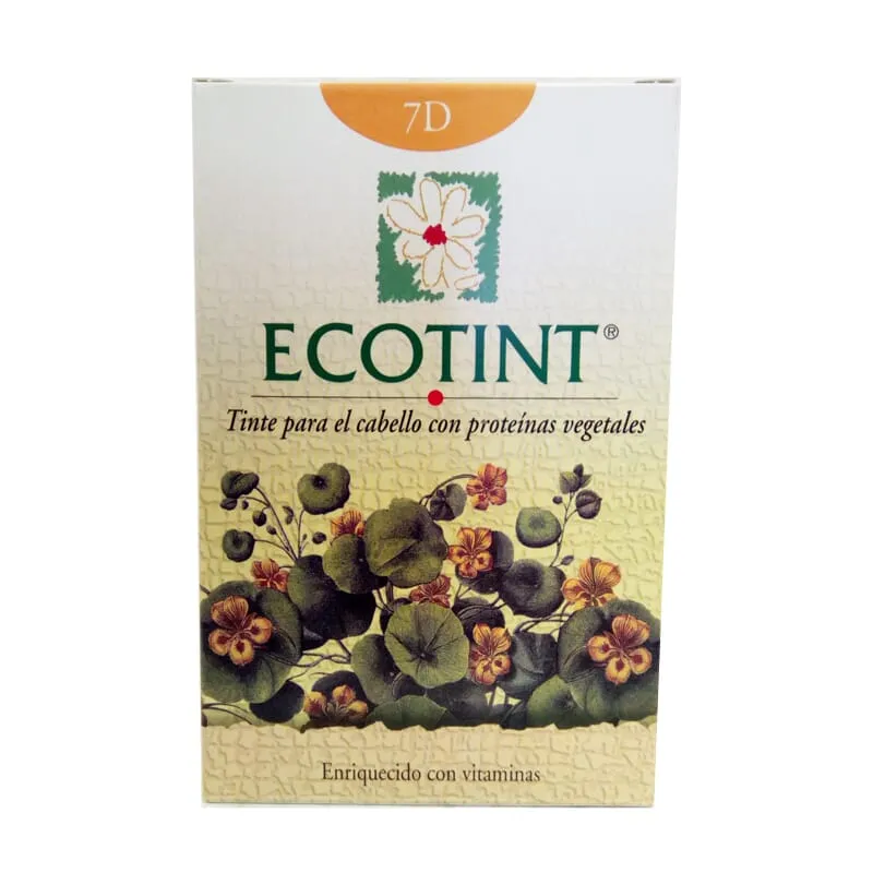 Ecotint Rubio Dorado-7D 130ml