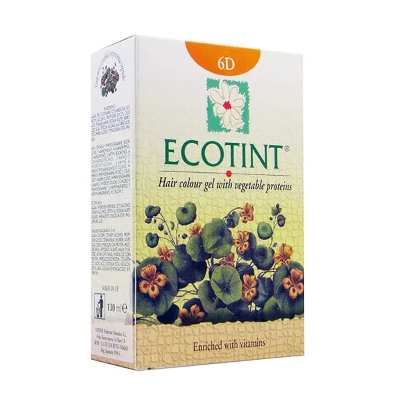 Ecotint Rubio Oscuro Dorado-6D 130ml