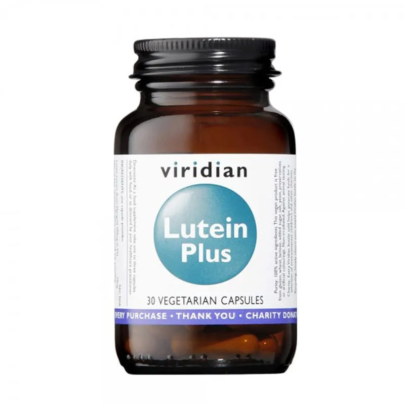 Viridian Luteina Plus 30 VCaps