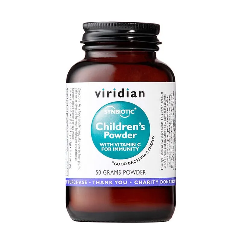 Viridian Synerbio Niños en Polvo 50g