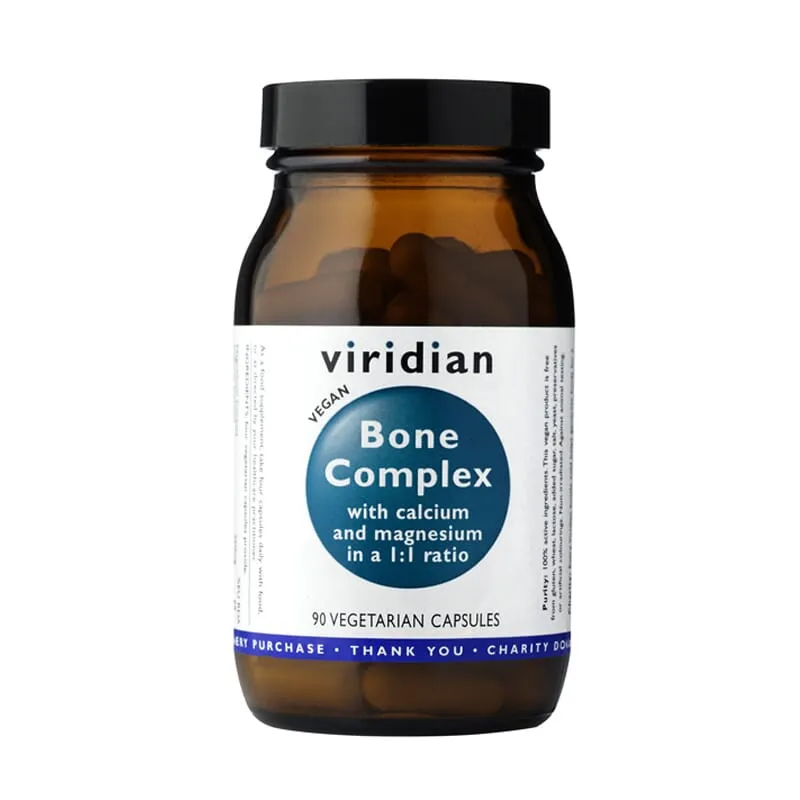 Viridian Bone Complex 90 VCaps