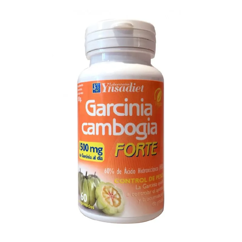 Garcinia Cambogia Forte 1500mg 60 Tabs -Ynsadiet