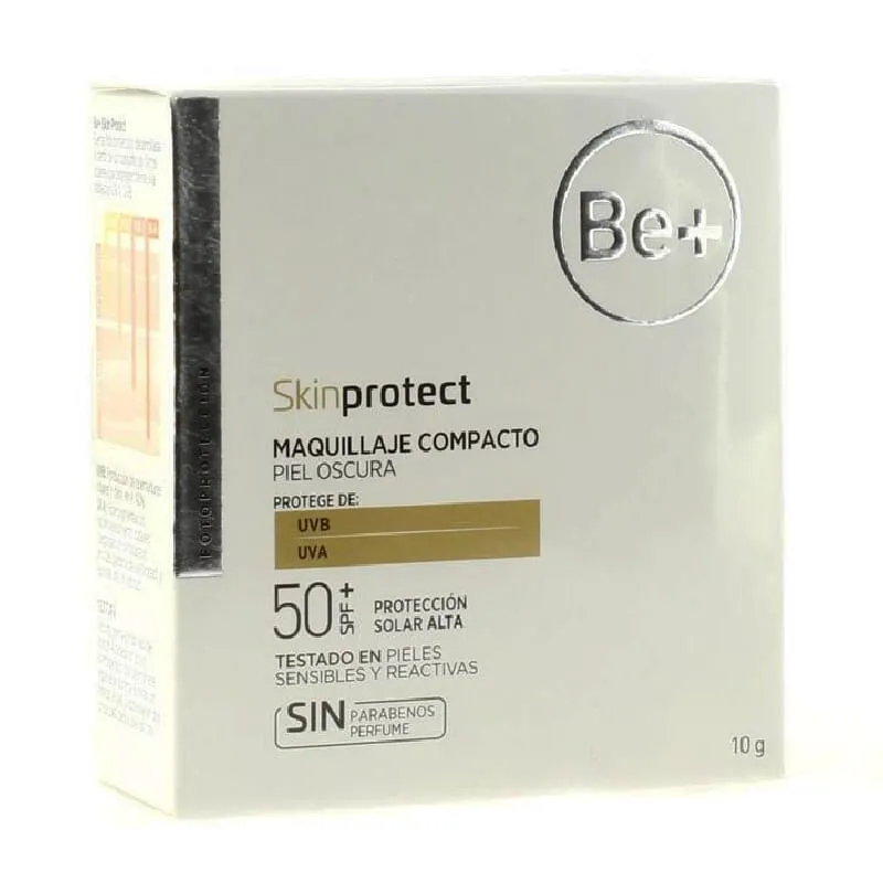 Skinprotect Maquillaje Compacto Piel Oscura Spf50+