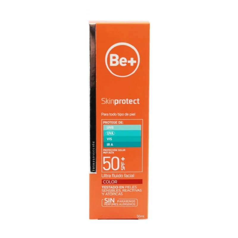 Skinprotect Ultra Fluido Facial Color Spf50 50 ml