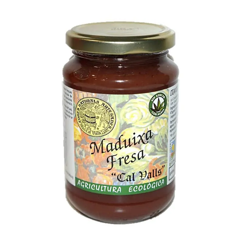 Crema de fresa Ecológica 375g