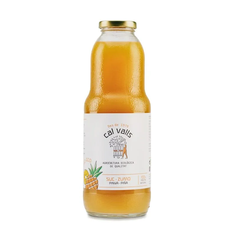 Zumo de Piña Ecológico 1l -Cal Valls