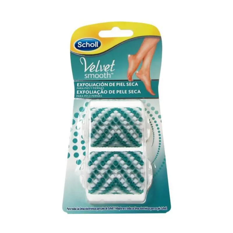 Recambios Lima electrónica Velvet Exfoliante