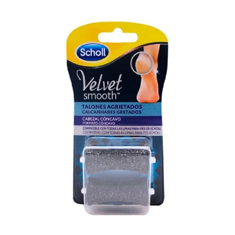 Recambio Lima Velvet Smooth Talones 2 Ud