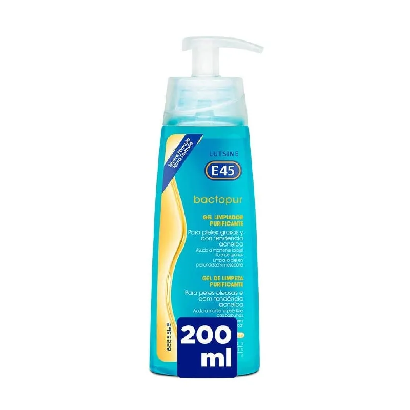 Bactopur Gel Limpiador 200ml