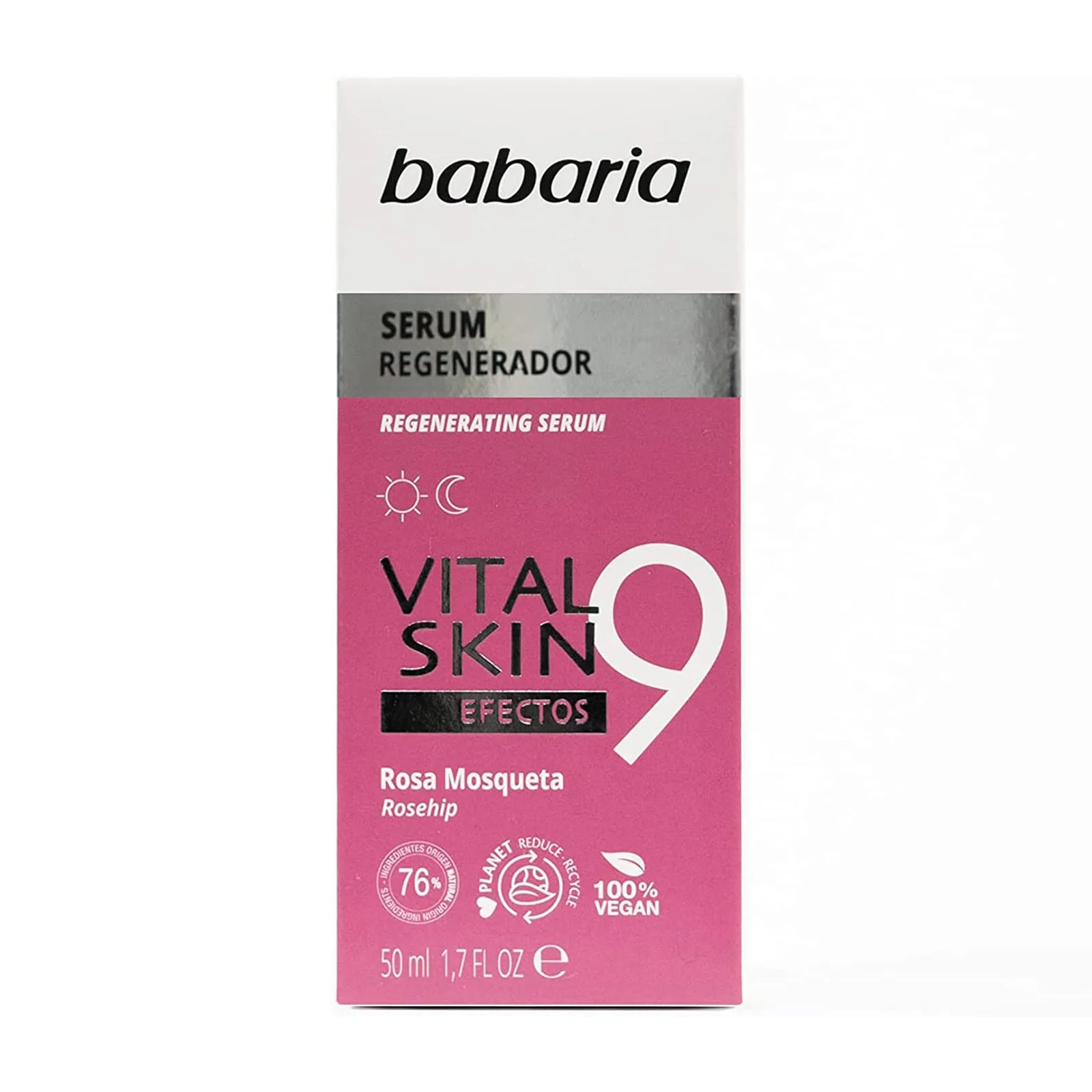 Vital Skin 9 Efectos Serum Regenerador Rosa Mosqueta 50 ml