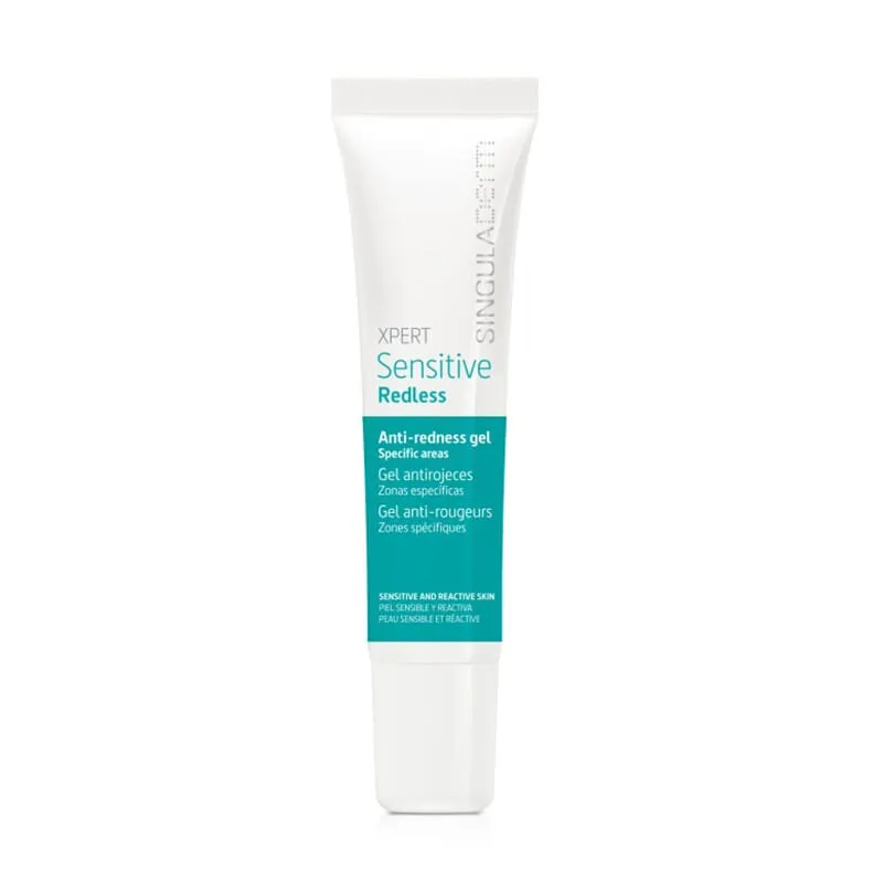 Singuladerm Xpert Sensitive Gel Antirojeces 15ml