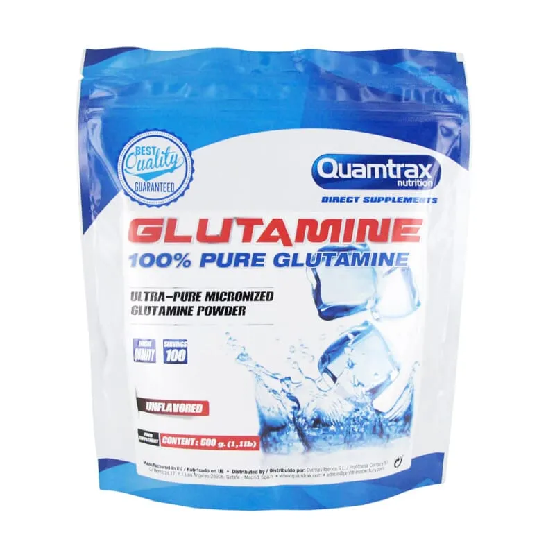 100%  PURE GLUTAMINE 500g