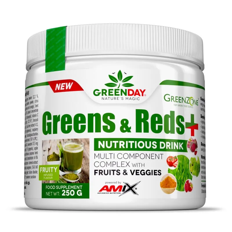 Green & Reds + 250g Amix Greenday