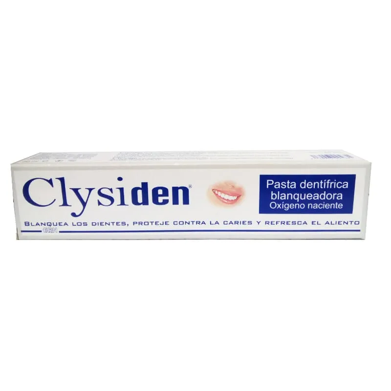 Clysiden Pasta Oxígeno Blanqueadora 50ml