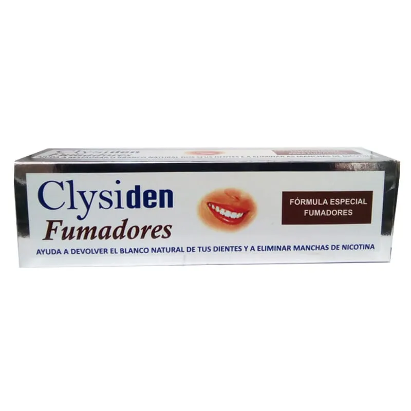 CLYSIDEN PASTA DENTAL FUMADORES 75 ml