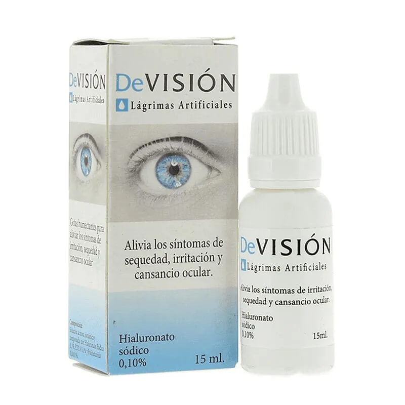 Devisión Lágrimas Artificiales 15ml