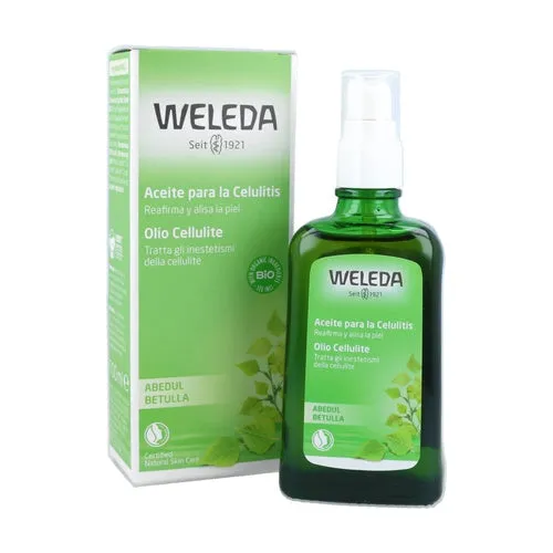 Aceite para la Celulitis de Abedul 100ml Weleda
