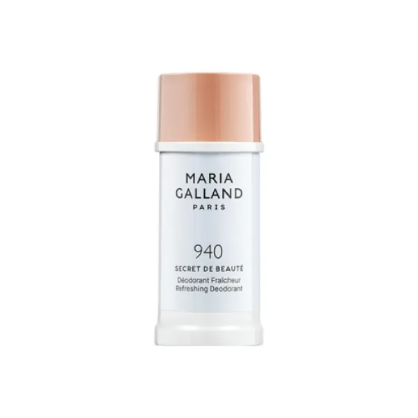 940 Déodorant Fraîcheur | Desodorante refrescante 40ml - Secret de Beauté - Maria Galland ®