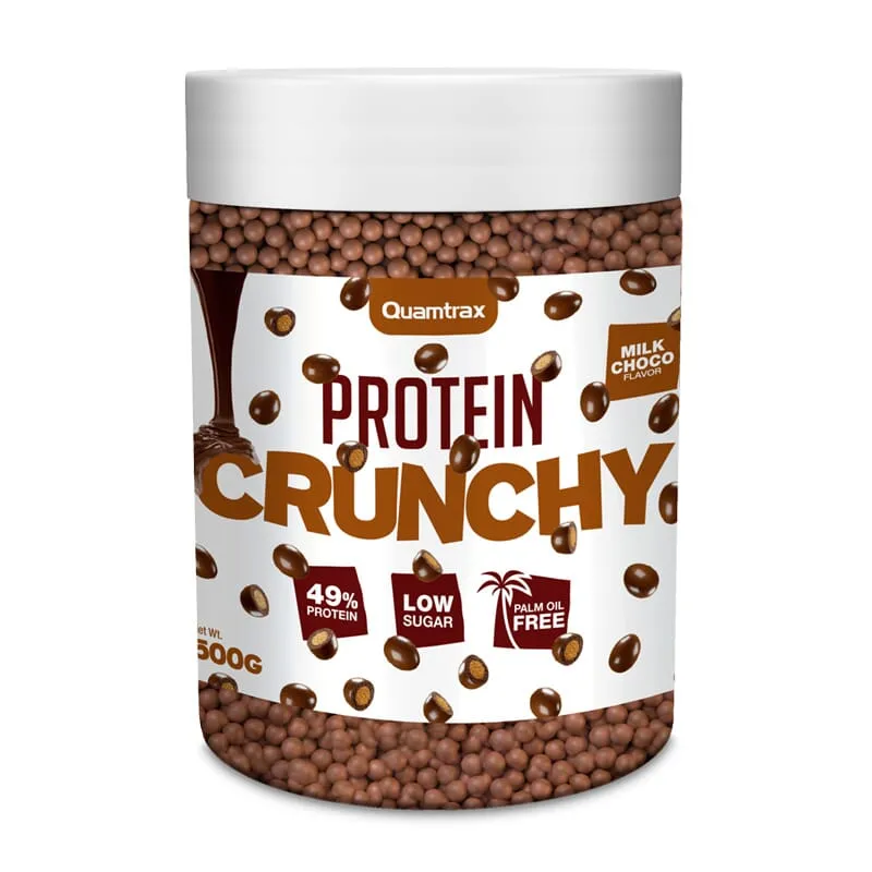 Protein Crunchy Milk Chocolate 500g
