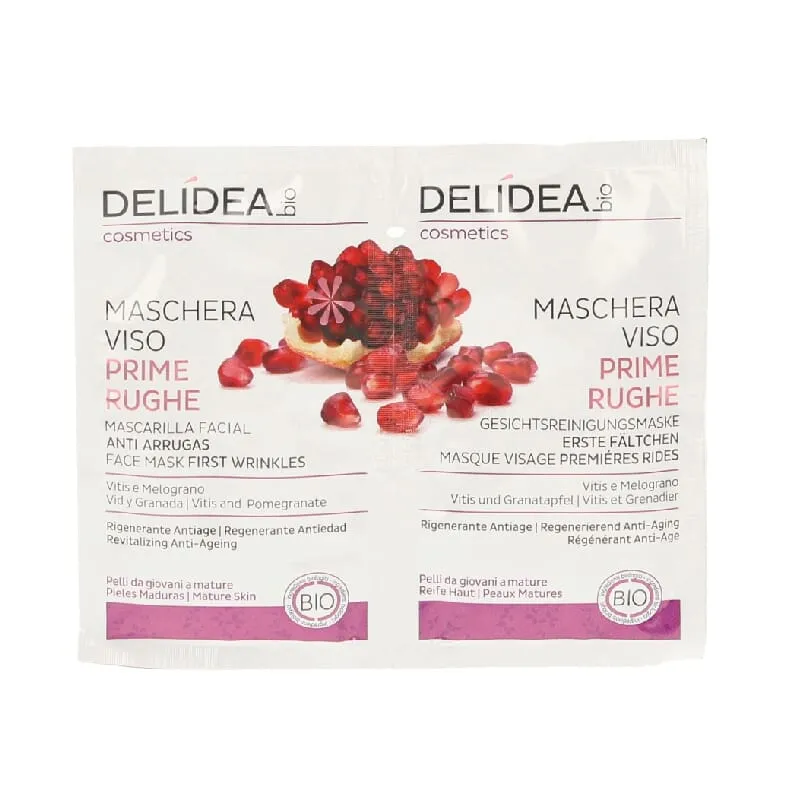 Delidea Bio Mascarilla Antiarrugas  2 Ud de 10ml