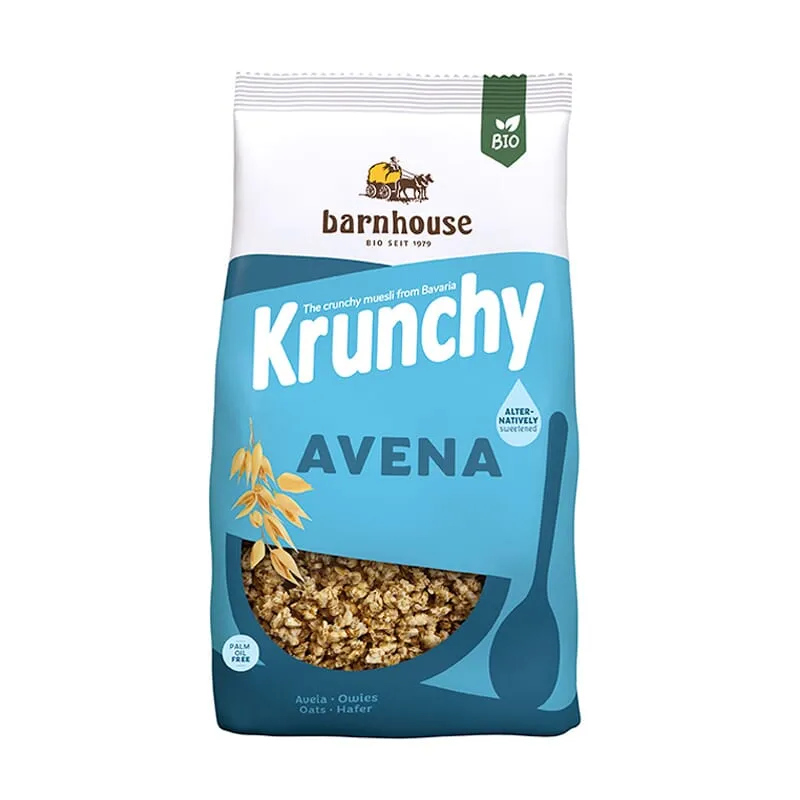Muesli Krunchy Sun Avena 375g