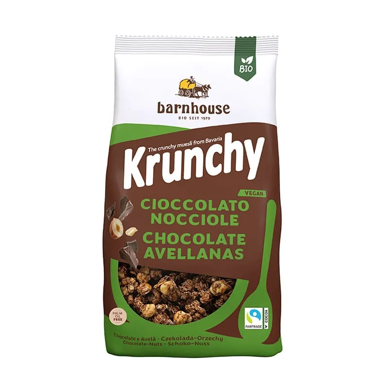Muesli Krunchy Sun Chocolate Negro 375g
