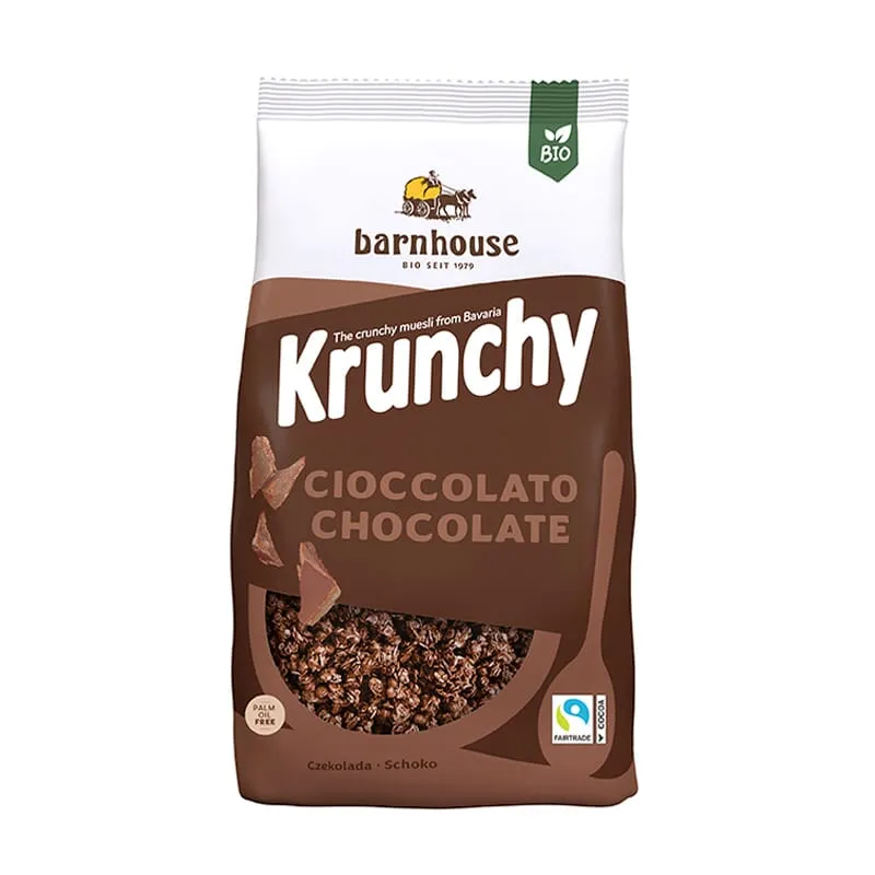 Muesli Krunchy Sun Chocolate 375g
