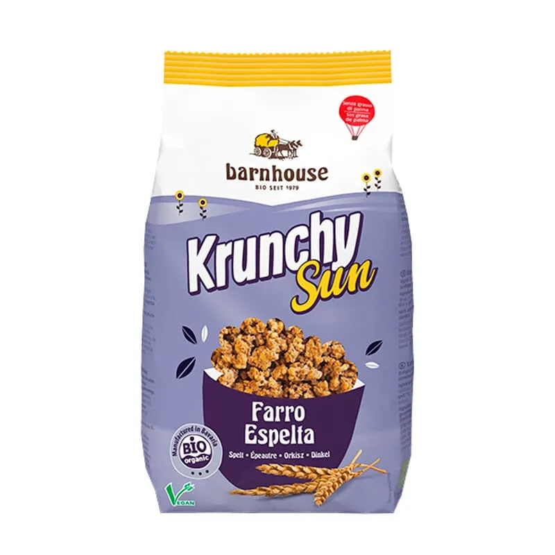 Muesli Krunchy Sun Espelta 375g